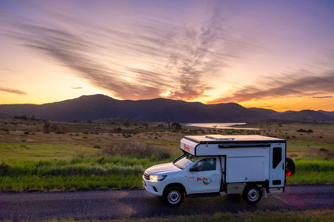 Britz Campervans and 4WD Alice Springs